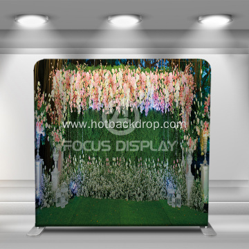 Grass Portable straight tension fabric photo backdrop